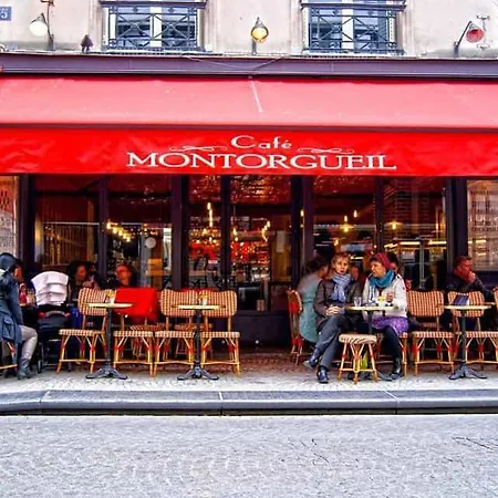 Apartment Montorgueil Beautiful