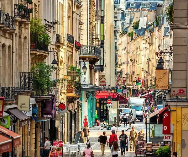 Montorgueil Beautiful Апартаменты