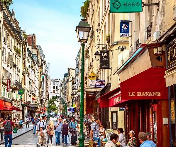 Montorgueil Beautiful Апартаменты Париж