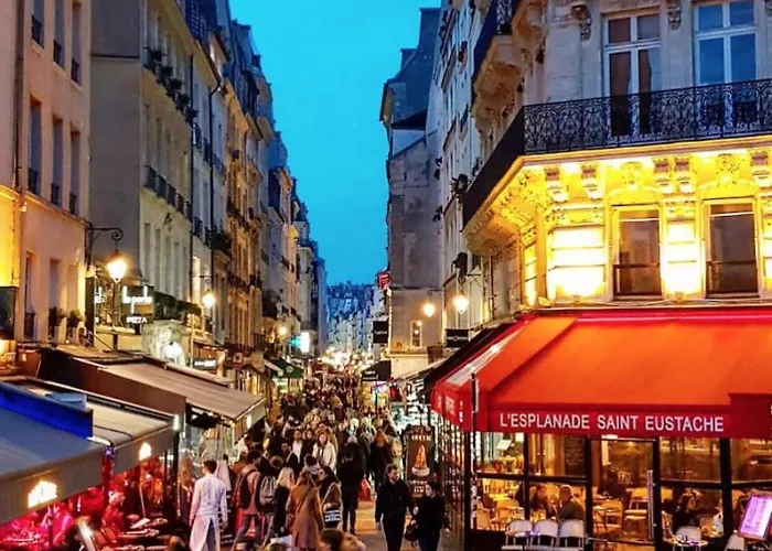 Montorgueil Beautiful Апартаменты *