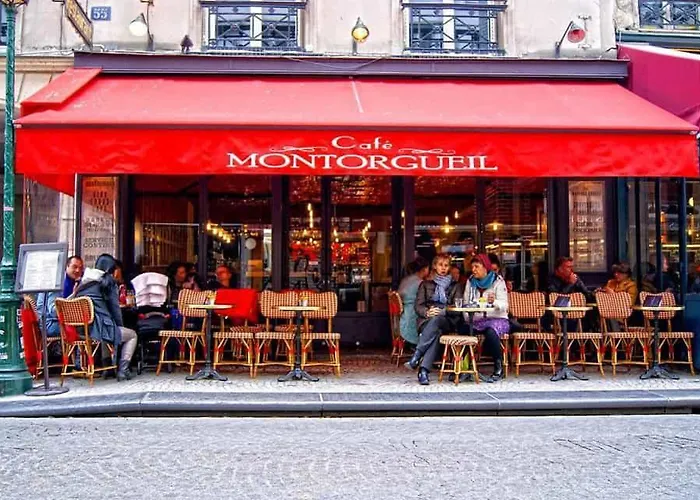 Апартаменты Montorgueil Beautiful
