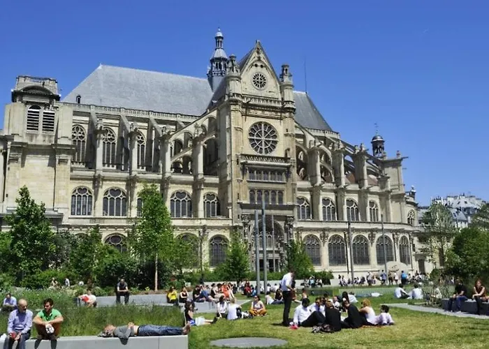 Апартаменты Montorgueil Beautiful